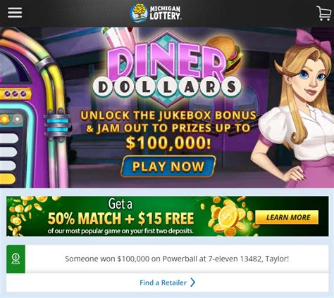 official michigan lottery